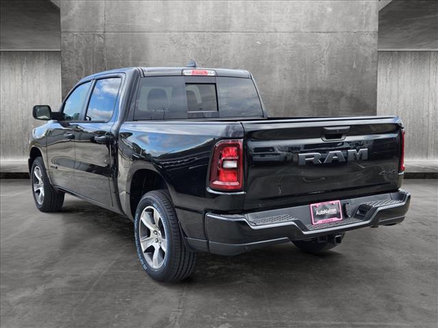 new 2025 Ram 1500 car, priced at $44,958