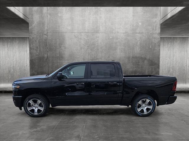 new 2025 Ram 1500 car, priced at $44,958