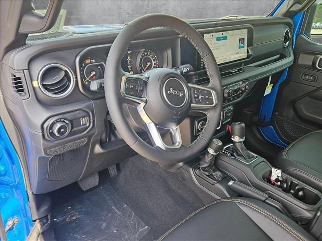 new 2025 Jeep Wrangler car, priced at $50,770