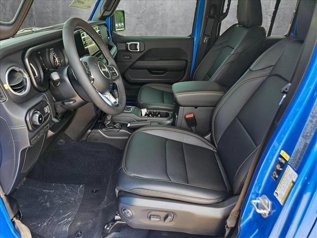 new 2025 Jeep Wrangler car, priced at $50,770