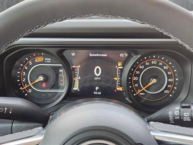 new 2025 Jeep Wrangler car, priced at $50,770