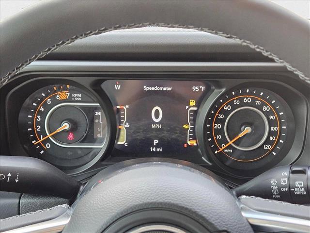 new 2025 Jeep Wrangler car, priced at $47,491