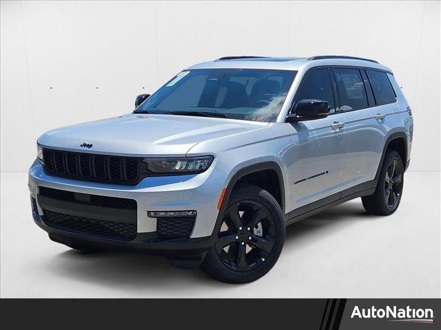 new 2025 Jeep Grand Cherokee L car, priced at $45,499