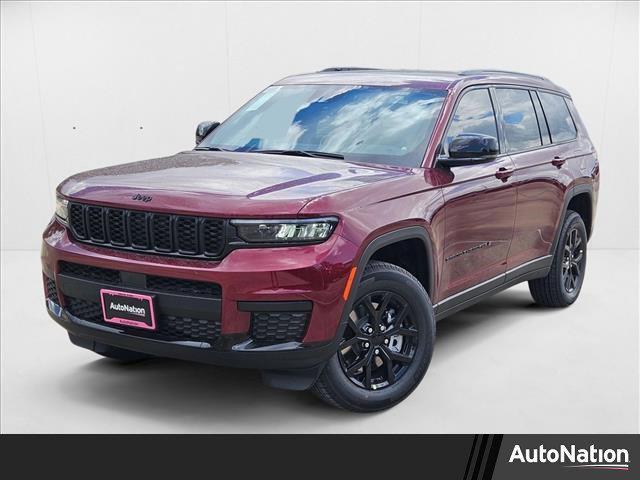 new 2025 Jeep Grand Cherokee L car, priced at $39,201