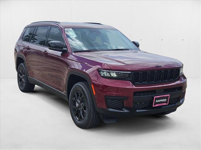 new 2025 Jeep Grand Cherokee L car, priced at $39,201