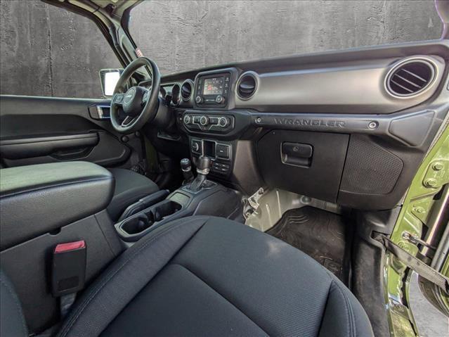 used 2020 Jeep Wrangler Unlimited car, priced at $22,852