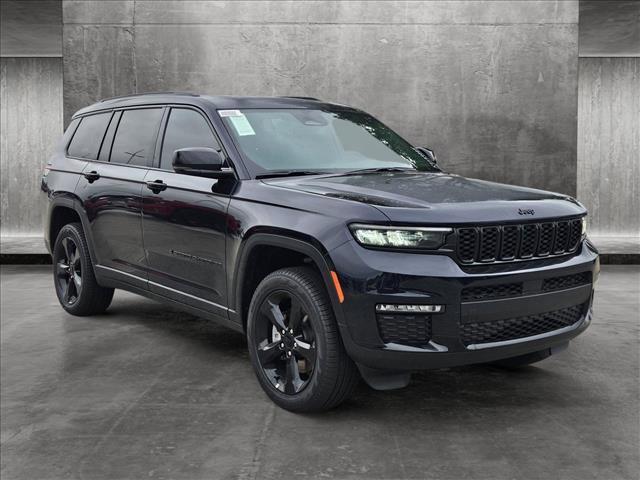 new 2024 Jeep Grand Cherokee L car, priced at $46,638