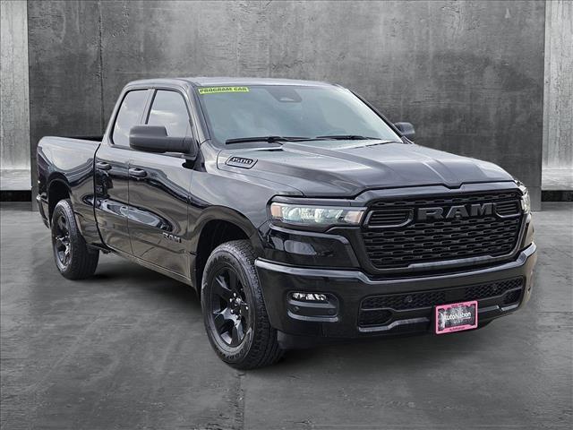 new 2025 Ram 1500 car, priced at $34,277