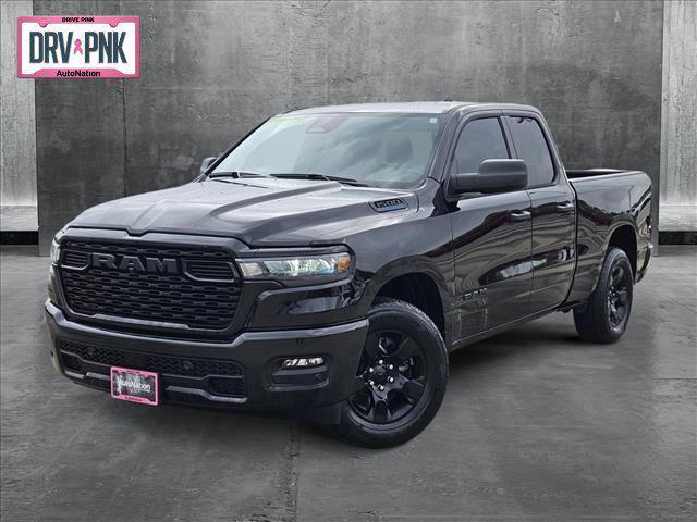 new 2025 Ram 1500 car, priced at $34,277