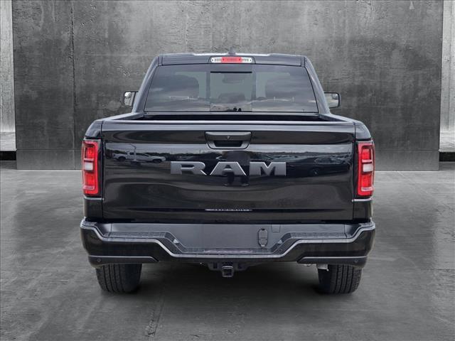 new 2025 Ram 1500 car, priced at $34,277