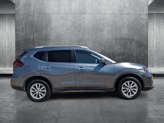 used 2018 Nissan Rogue car, priced at $18,452