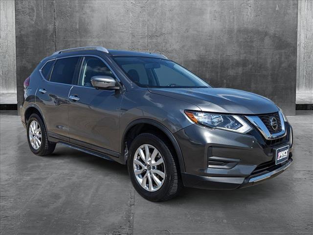 used 2018 Nissan Rogue car, priced at $18,452