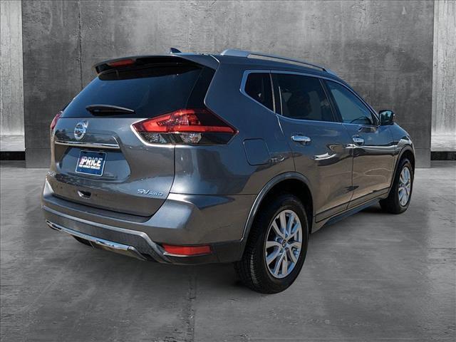 used 2018 Nissan Rogue car, priced at $18,452