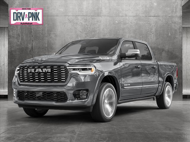 new 2025 Ram 1500 car, priced at $80,130