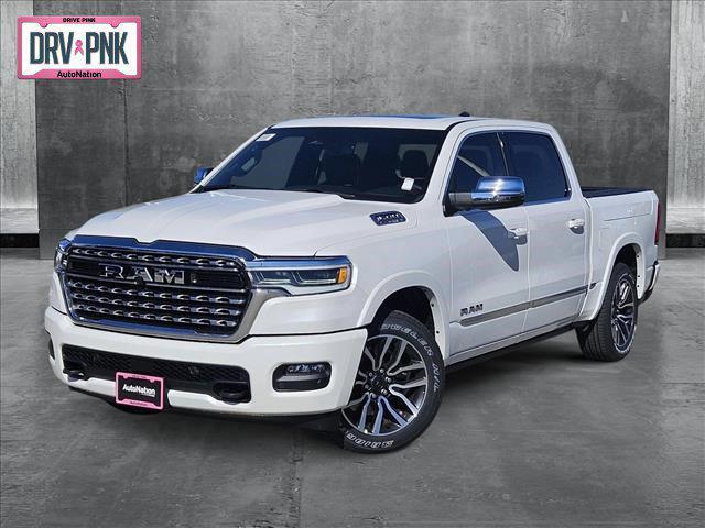 new 2025 Ram 1500 car, priced at $69,015