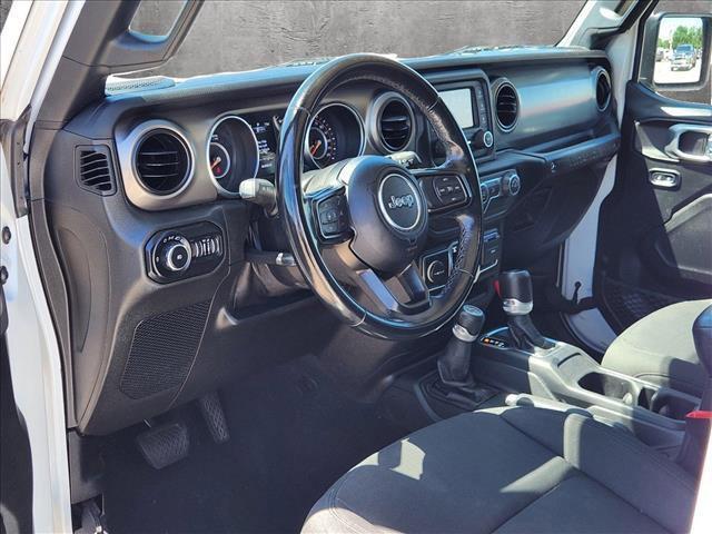 used 2020 Jeep Wrangler Unlimited car, priced at $31,391