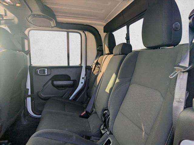 used 2020 Jeep Gladiator car, priced at $26,193