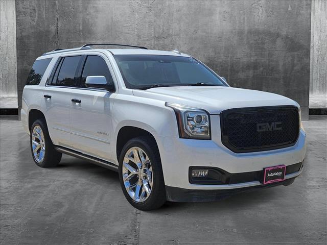 used 2020 GMC Yukon car, priced at $33,192