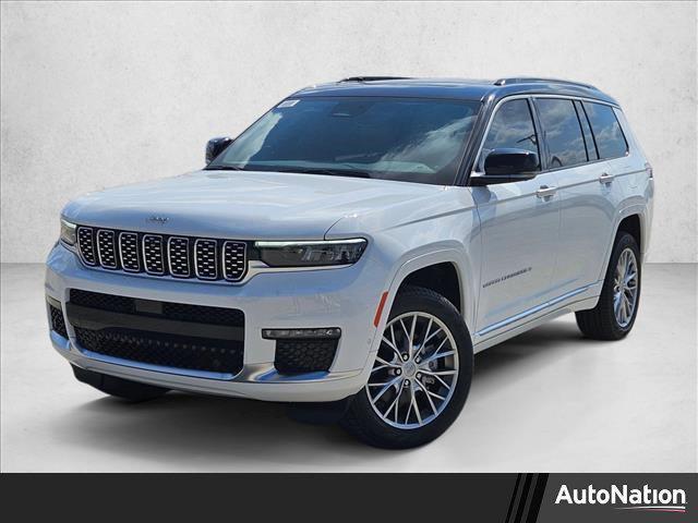 new 2025 Jeep Grand Cherokee L car, priced at $58,167