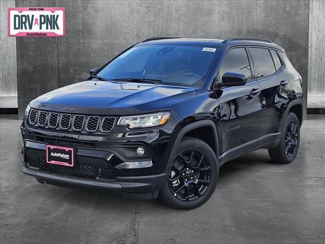 new 2025 Jeep Compass car, priced at $35,305