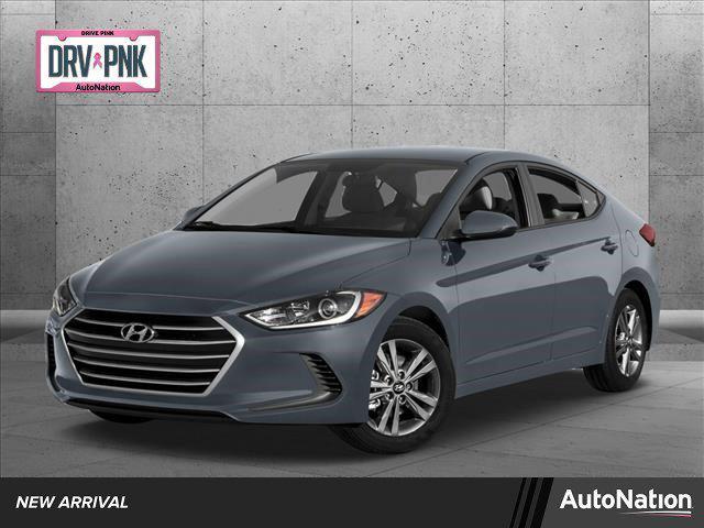 used 2018 Hyundai Elantra car, priced at $12,991