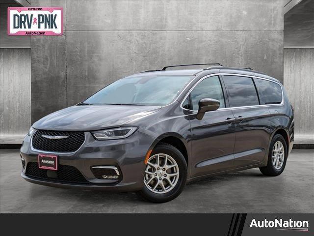 used 2022 Chrysler Pacifica car, priced at $24,952