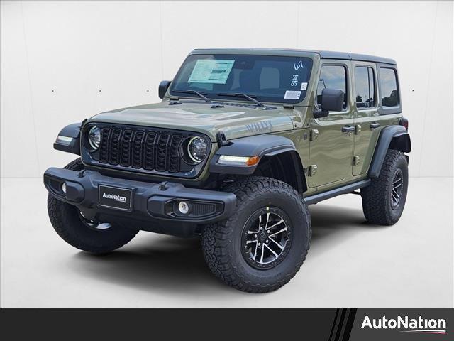 new 2025 Jeep Wrangler car, priced at $49,491
