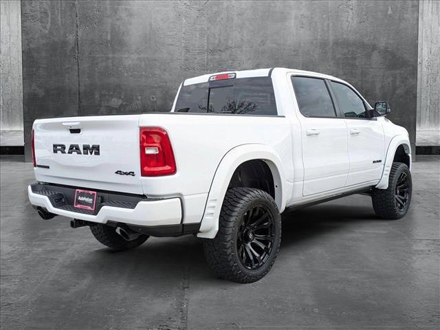new 2025 Ram 1500 car, priced at $58,986