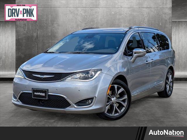 used 2017 Chrysler Pacifica car, priced at $15,692