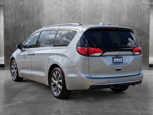 used 2017 Chrysler Pacifica car, priced at $15,692