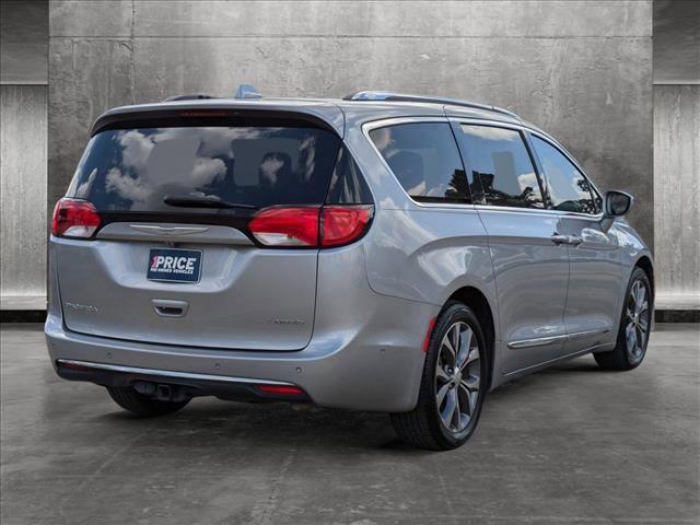 used 2017 Chrysler Pacifica car, priced at $15,692