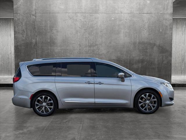 used 2017 Chrysler Pacifica car, priced at $15,692