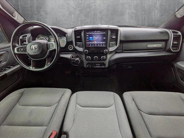 used 2021 Ram 1500 car, priced at $28,963