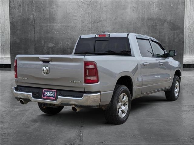 used 2021 Ram 1500 car, priced at $28,963