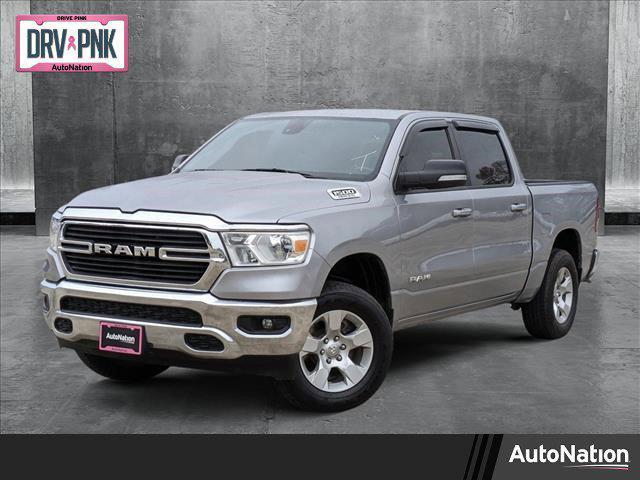 used 2021 Ram 1500 car, priced at $26,991