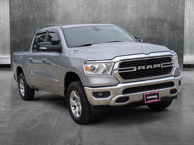 used 2021 Ram 1500 car, priced at $28,963