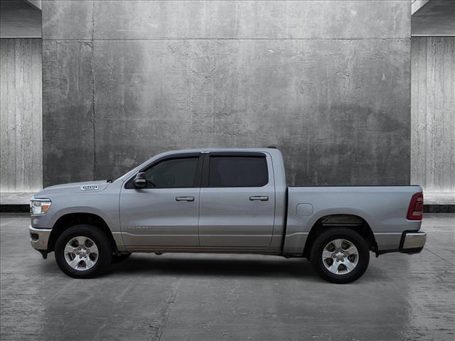 used 2021 Ram 1500 car, priced at $28,963