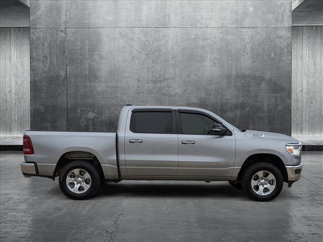 used 2021 Ram 1500 car, priced at $28,963