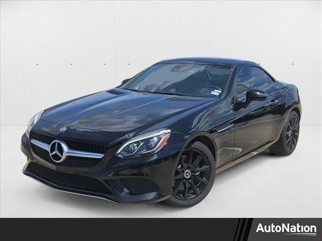 used 2017 Mercedes-Benz SLC 300 car, priced at $23,472