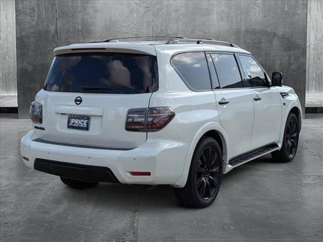 used 2017 Nissan Armada car, priced at $15,852