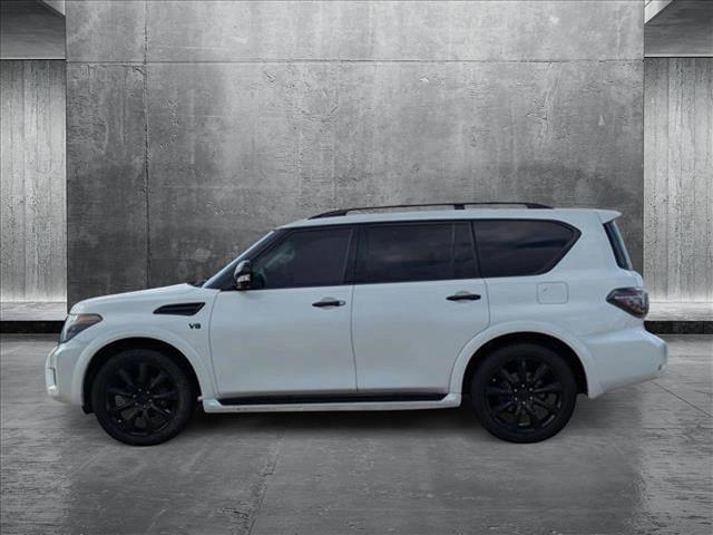 used 2017 Nissan Armada car, priced at $15,852