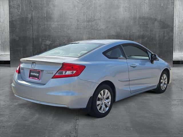 used 2012 Honda Civic car, priced at $9,995