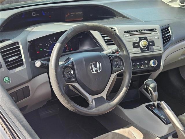 used 2012 Honda Civic car, priced at $9,995