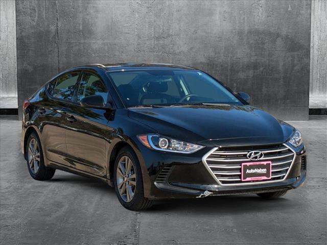 used 2018 Hyundai Elantra car, priced at $16,952