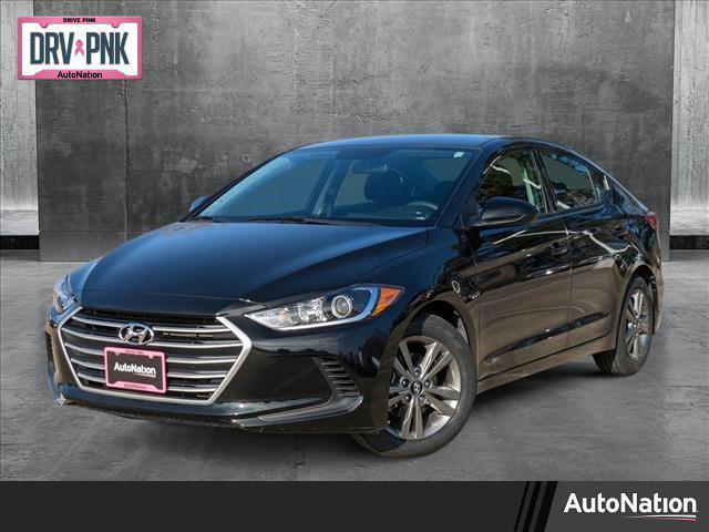 used 2018 Hyundai Elantra car, priced at $16,952