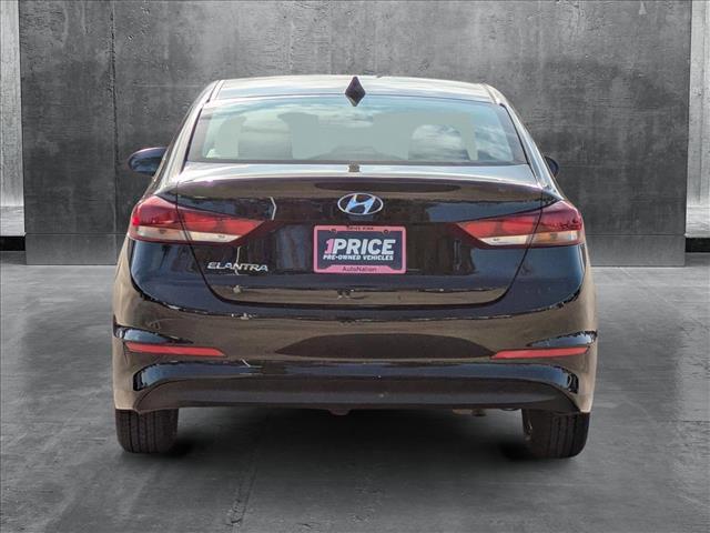 used 2018 Hyundai Elantra car, priced at $16,952