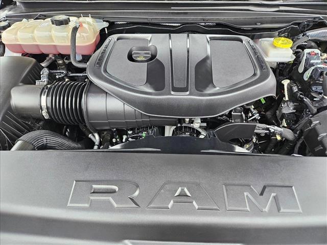 new 2025 Ram 1500 car, priced at $52,277