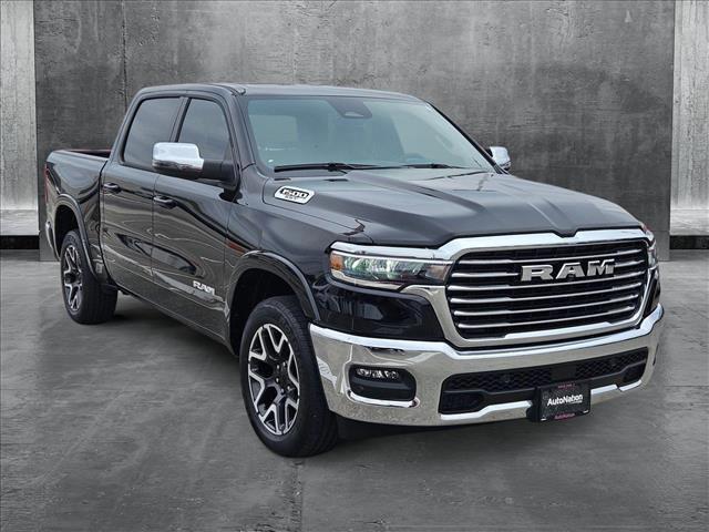 new 2025 Ram 1500 car, priced at $52,277