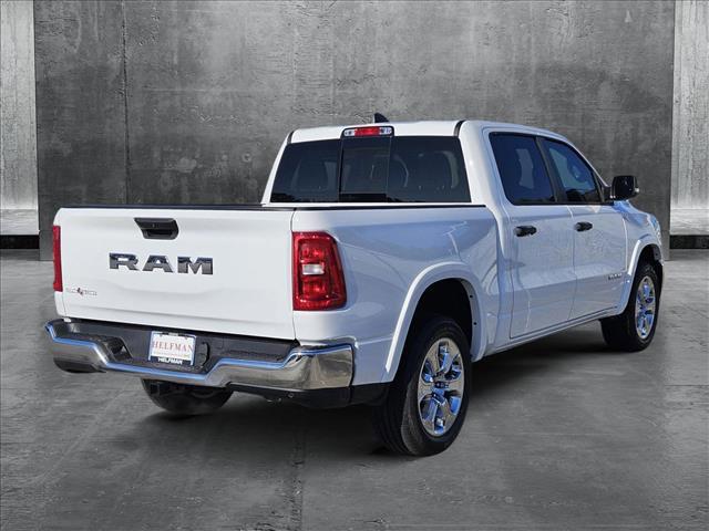 new 2025 Ram 1500 car, priced at $47,365