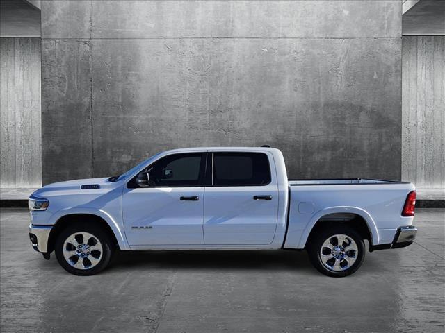 new 2025 Ram 1500 car, priced at $47,365